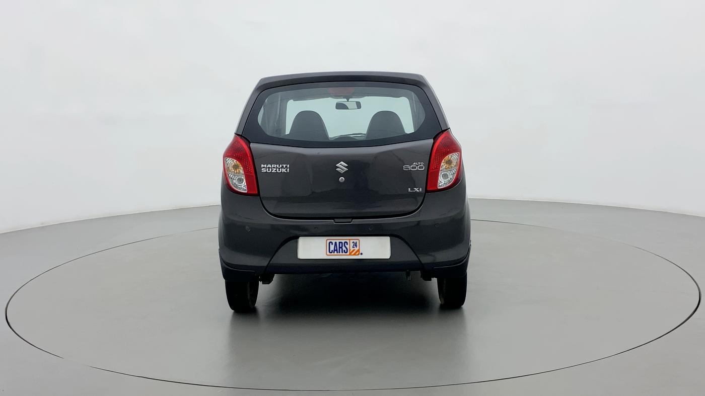 2016 Maruti Alto 800 LXI, Petrol, Manual, 55,109 km, Back/Rear