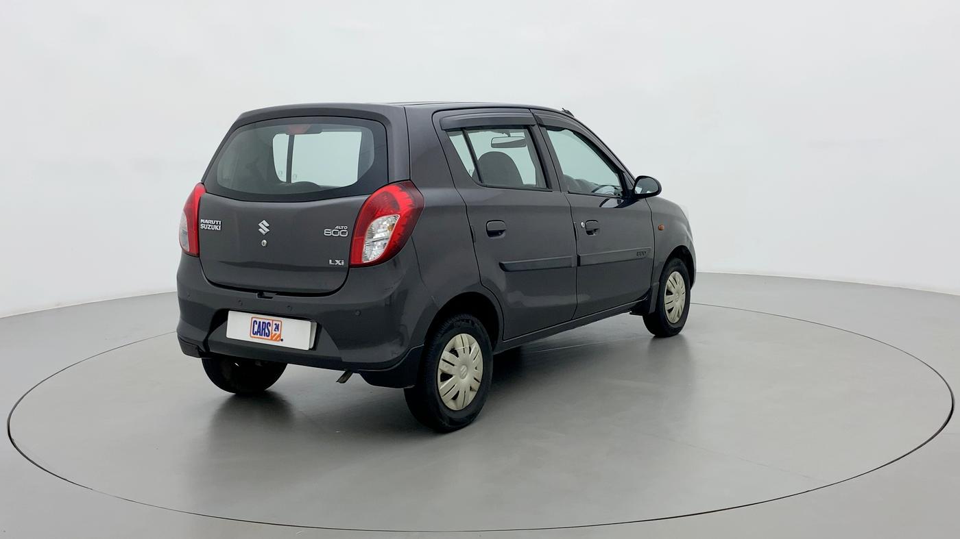 2016 Maruti Alto 800 LXI, Petrol, Manual, 55,109 km, Right Back Diagonal