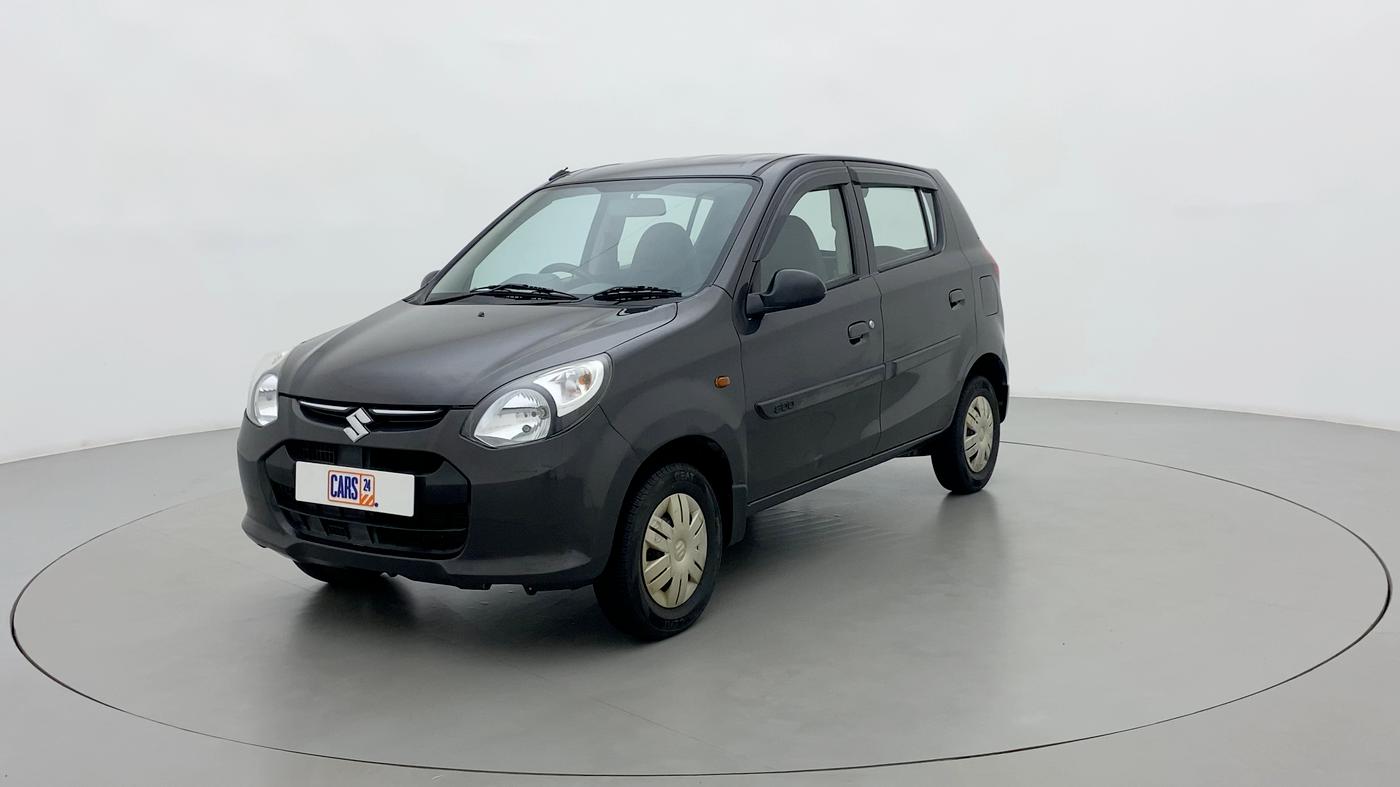 2016 Maruti Alto 800 LXI, Petrol, Manual, 55,109 km, Left Front Diagonal