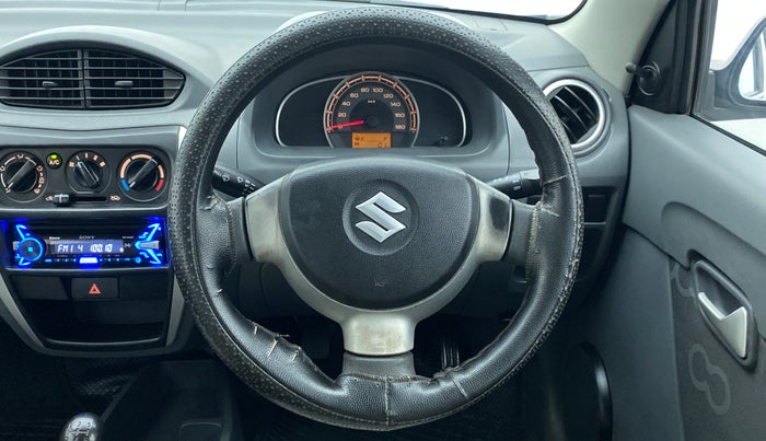2016 Maruti Alto 800 LXI, Petrol, Manual, 55,109 km, Steering Wheel Close Up