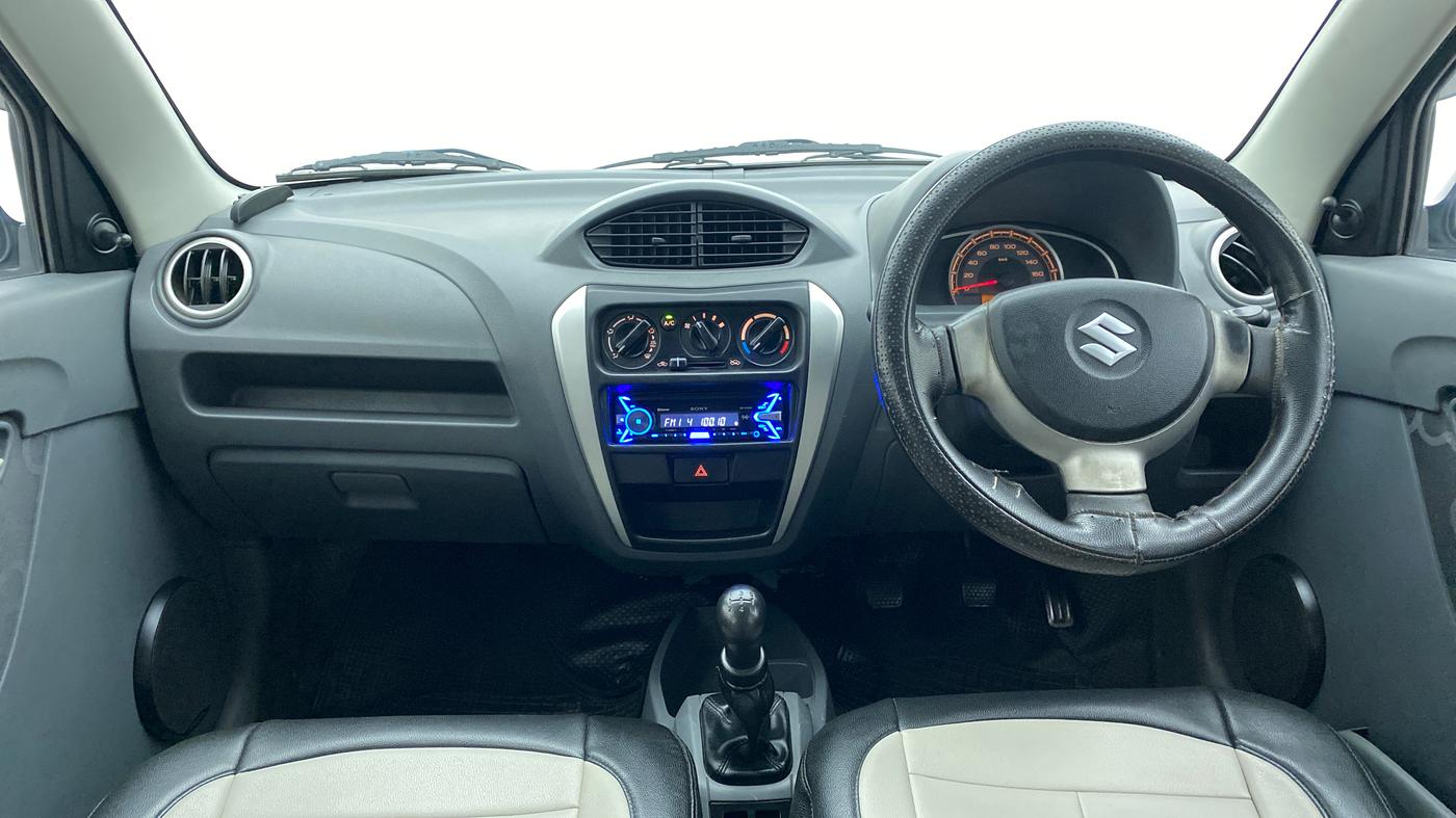 2016 Maruti Alto 800 LXI, Petrol, Manual, 55,109 km, Dashboard
