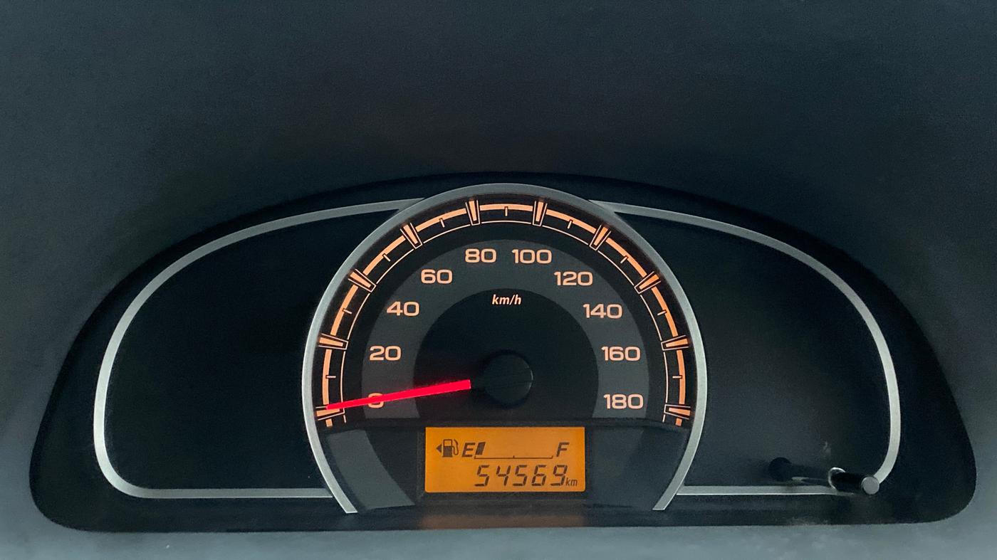 2016 Maruti Alto 800 LXI, Petrol, Manual, 55,109 km, Odometer Image