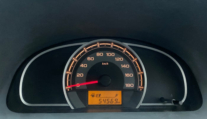 2016 Maruti Alto 800 LXI, Petrol, Manual, 55,109 km, Odometer Image