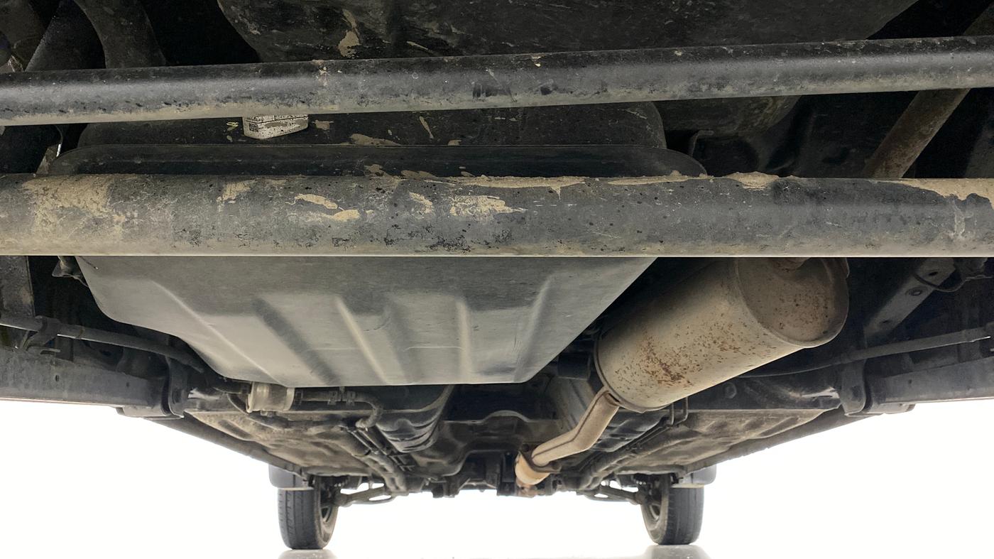 2016 Maruti Alto 800 LXI, Petrol, Manual, 55,109 km, Rear Underbody