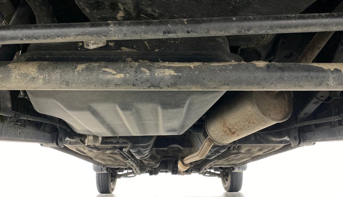 2016 Maruti Alto 800 LXI, Petrol, Manual, 55,109 km, Rear Underbody