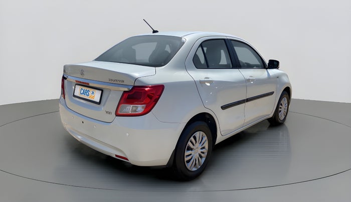2017 Maruti Dzire VXI, Petrol, Manual, 74,702 km, Right Back Diagonal