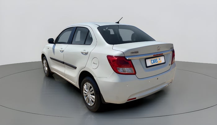 2017 Maruti Dzire VXI, Petrol, Manual, 74,702 km, Left Back Diagonal