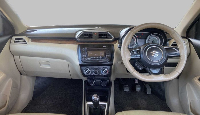 2017 Maruti Dzire VXI, Petrol, Manual, 74,702 km, Dashboard