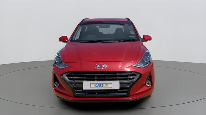2022 Hyundai GRAND I10 NIOS SPORTZ AMT 1.2 KAPPA VTVT, Petrol, Automatic, 5,033 km, Front