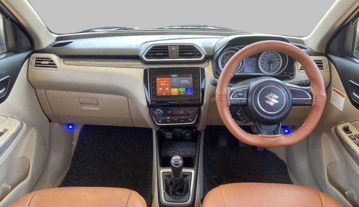 2022 Maruti Dzire ZXI CNG, CNG, Manual, 24,946 km, Dashboard