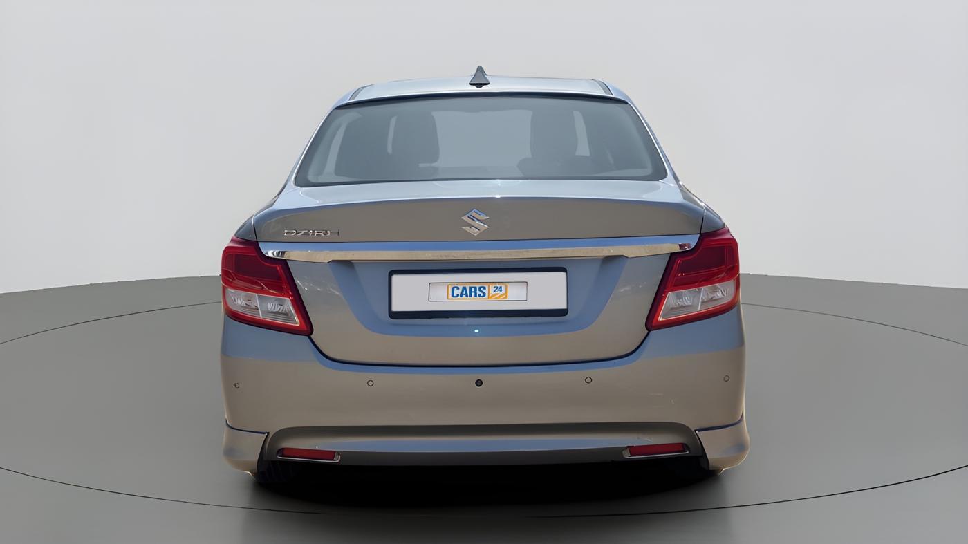 2022 Maruti Dzire ZXI CNG, CNG, Manual, 24,946 km, Back/Rear