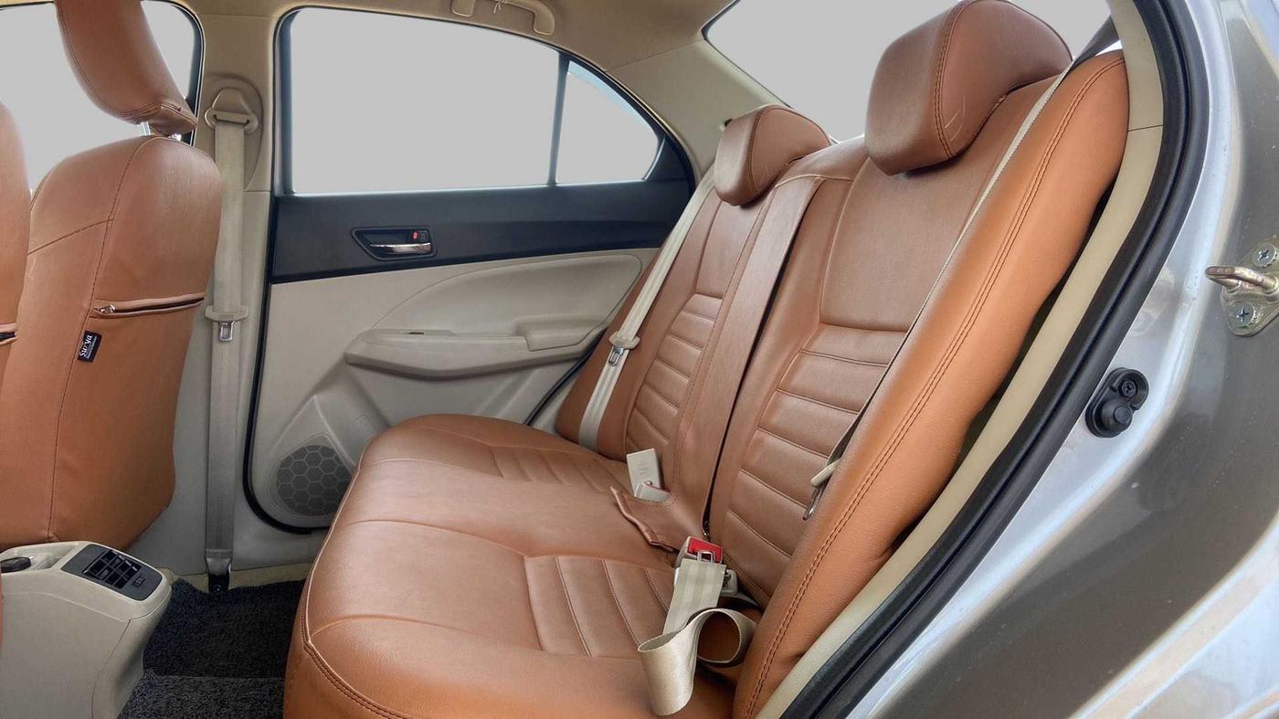 2022 Maruti Dzire ZXI CNG, CNG, Manual, 24,946 km, Right Side Rear Door Cabin