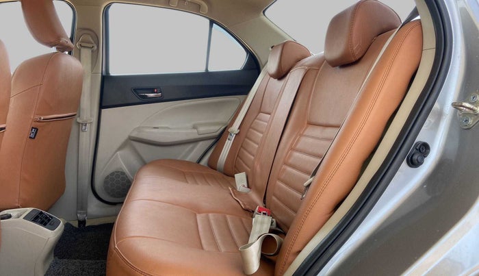 2022 Maruti Dzire ZXI CNG, CNG, Manual, 24,946 km, Right Side Rear Door Cabin