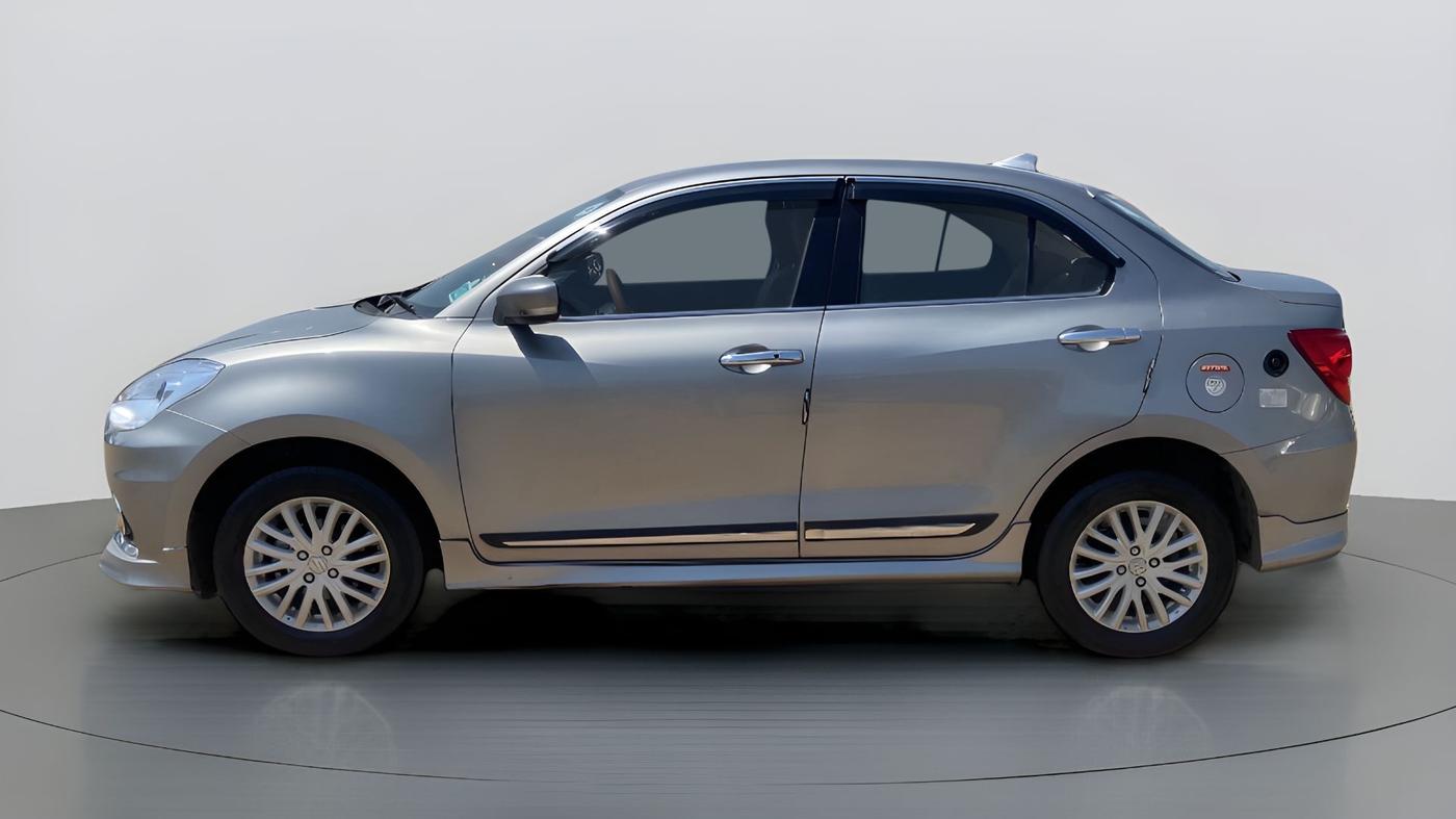 2022 Maruti Dzire ZXI CNG, CNG, Manual, 24,946 km, Left Side