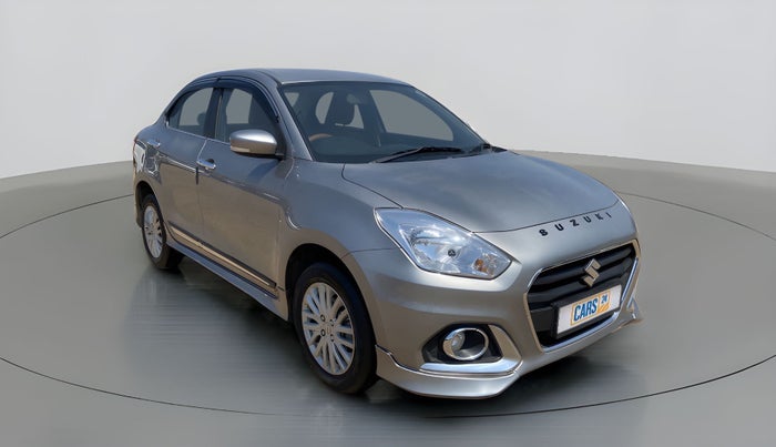 2022 Maruti Dzire ZXI CNG, CNG, Manual, 24,946 km, Right Front Diagonal