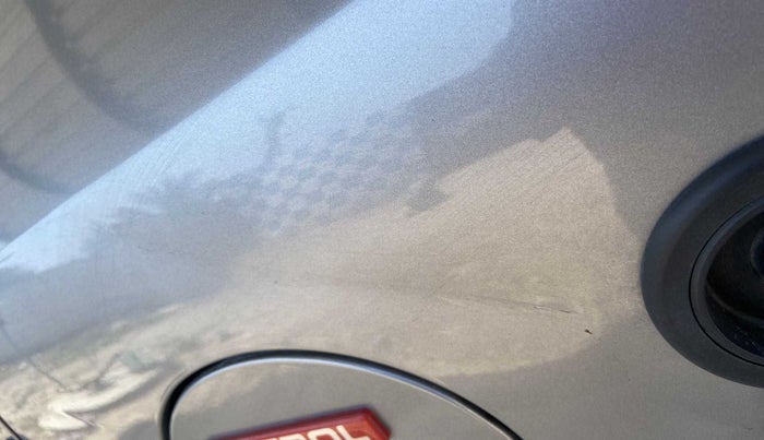 2022 Maruti Dzire ZXI CNG, CNG, Manual, 24,946 km, Left quarter panel - Slightly dented