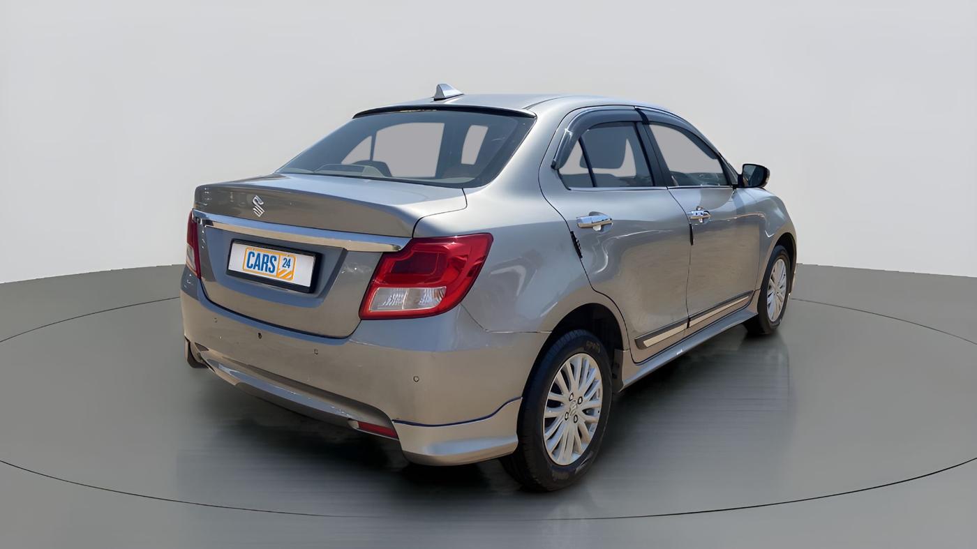 2022 Maruti Dzire ZXI CNG, CNG, Manual, 24,946 km, Left Back Diagonal