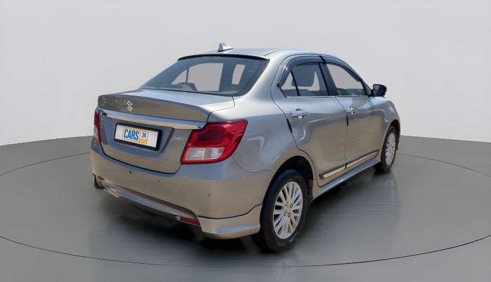 2022 Maruti Dzire ZXI CNG, CNG, Manual, 24,946 km, Left Back Diagonal