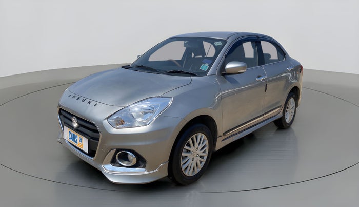 2022 Maruti Dzire ZXI CNG, CNG, Manual, 24,946 km, Left Front Diagonal