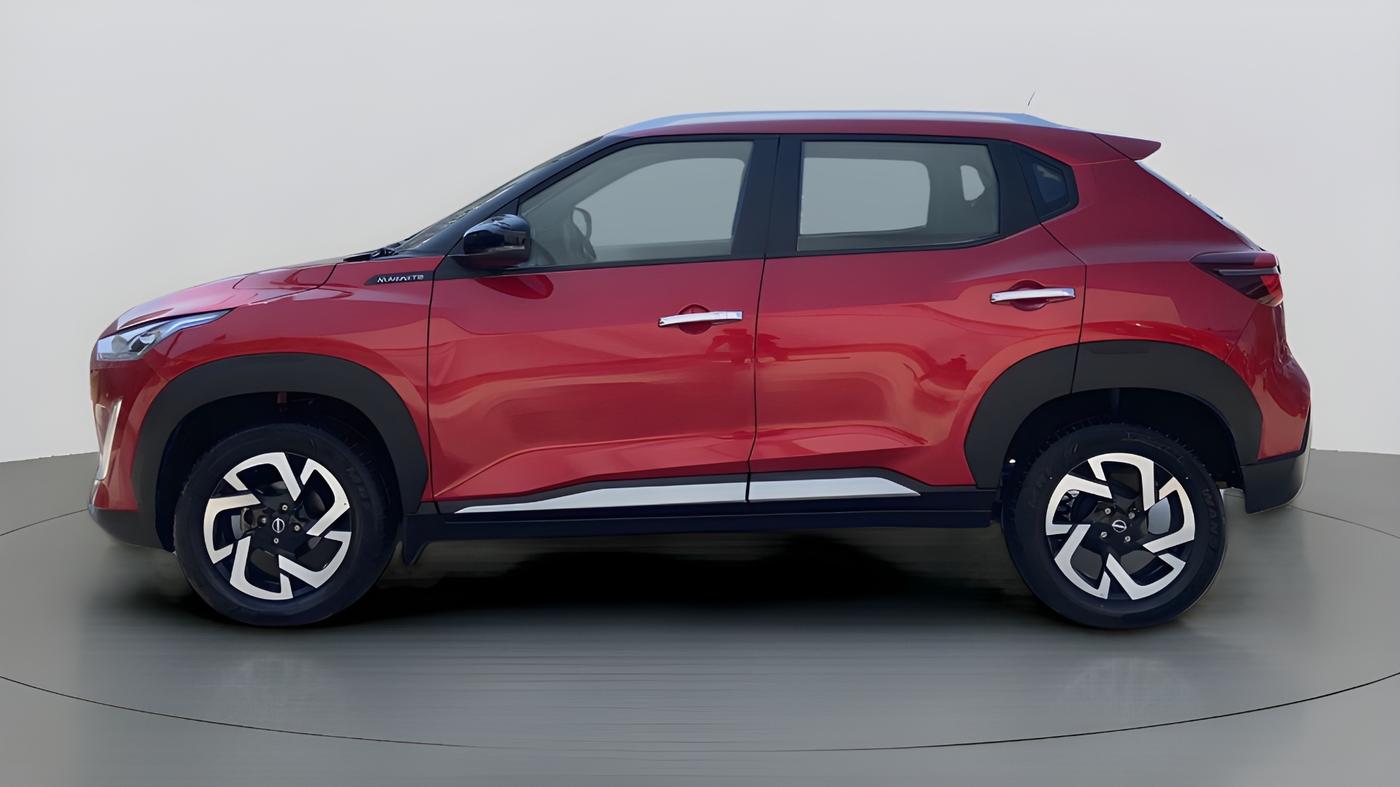 2022 Nissan MAGNITE XV CVT TURBO, Petrol, Automatic, 2,716 km, Left Side