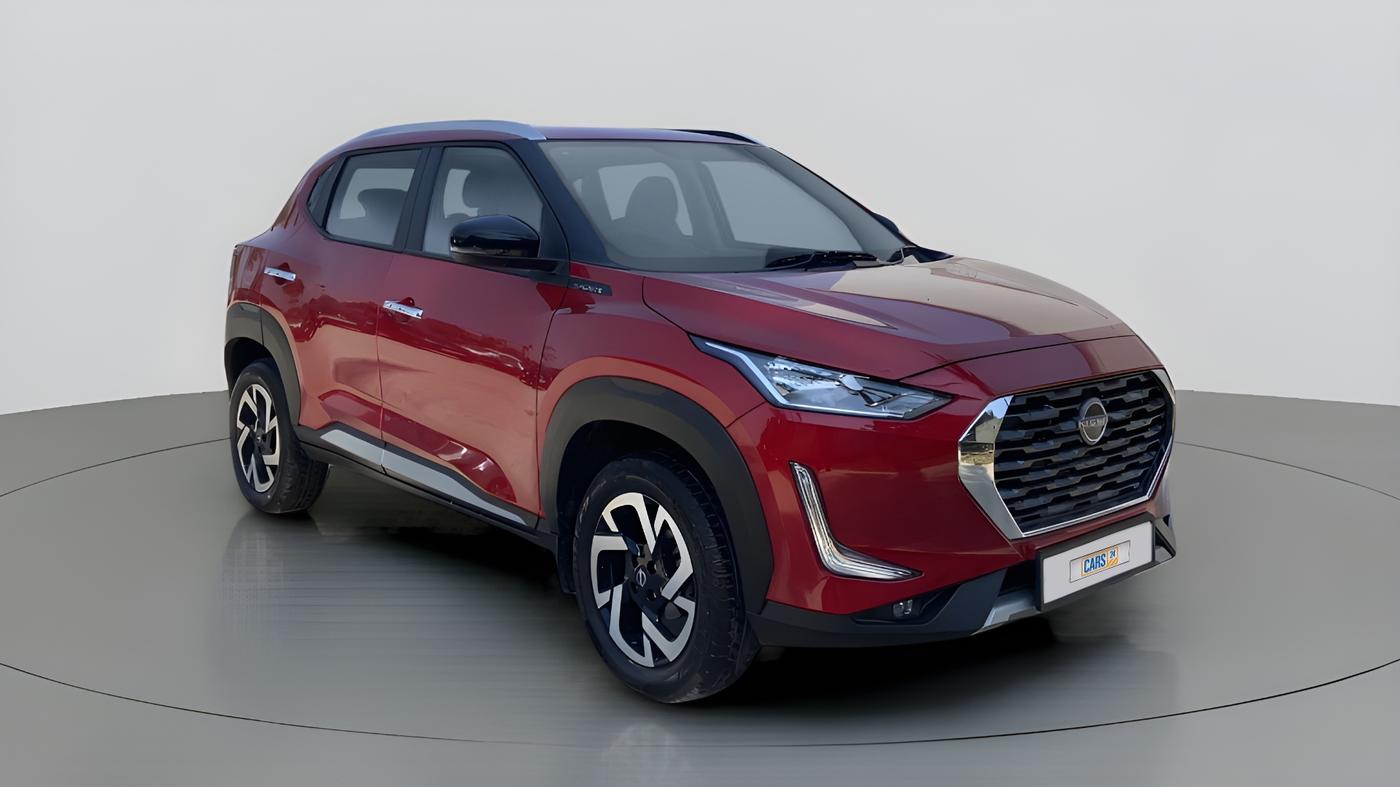 2022 Nissan MAGNITE XV CVT TURBO, Petrol, Automatic, 2,716 km, SRP