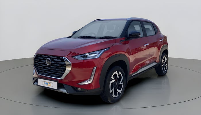 2022 Nissan MAGNITE XV CVT TURBO, Petrol, Automatic, 2,716 km, Left Front Diagonal