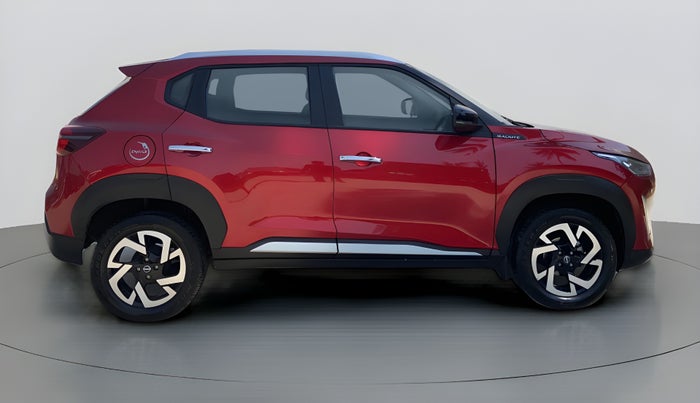 2022 Nissan MAGNITE XV CVT TURBO, Petrol, Automatic, 2,716 km, Right Side View