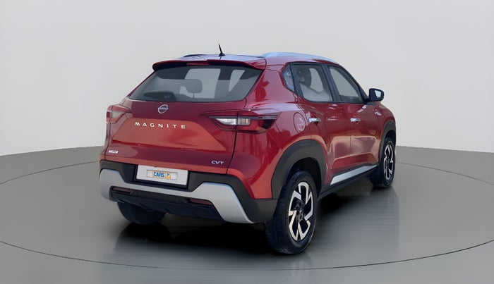 2022 Nissan MAGNITE XV CVT TURBO, Petrol, Automatic, 2,716 km, Right Back Diagonal