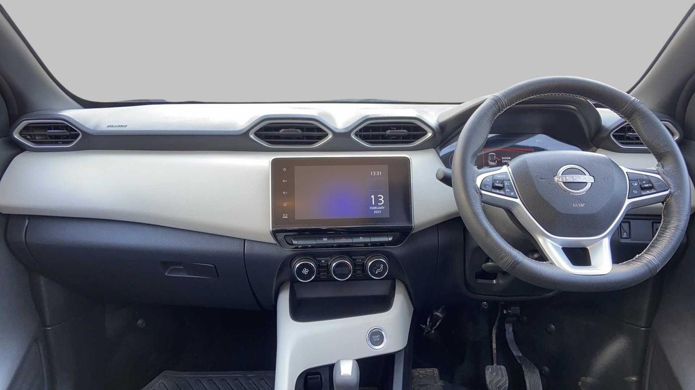 2022 Nissan MAGNITE XV CVT TURBO, Petrol, Automatic, 2,716 km, Dashboard