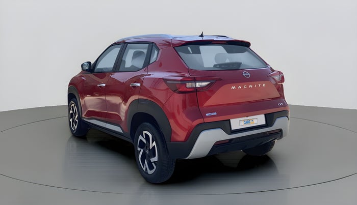 2022 Nissan MAGNITE XV CVT TURBO, Petrol, Automatic, 2,716 km, Left Back Diagonal