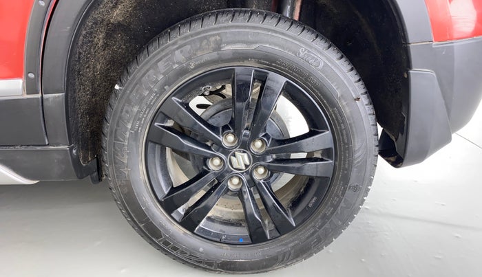 2018 Maruti Vitara Brezza ZDI PLUS AMT, Diesel, Automatic, 36,428 km, Left Rear Wheel