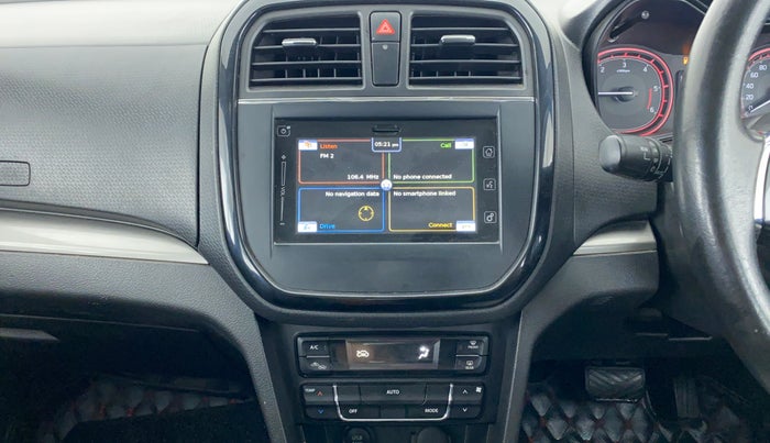 2018 Maruti Vitara Brezza ZDI PLUS AMT, Diesel, Automatic, 36,428 km, Air Conditioner