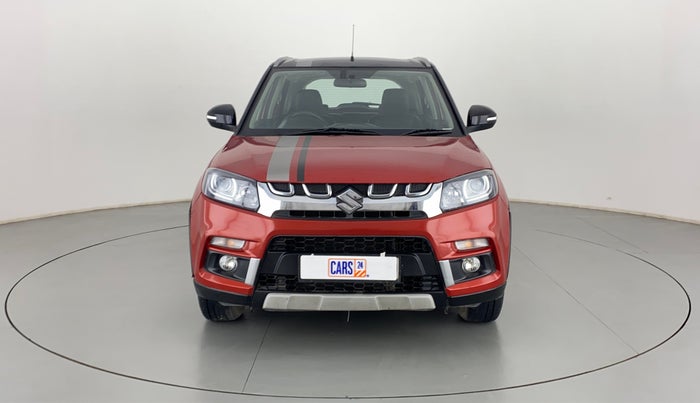 2018 Maruti Vitara Brezza ZDI PLUS AMT, Diesel, Automatic, 36,428 km, Front