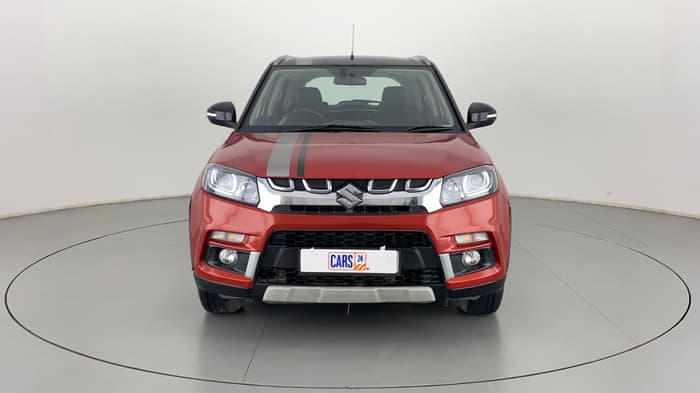 2018 Maruti Vitara Brezza ZDI PLUS AMT, Diesel, Automatic, 36,428 km, Front