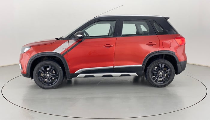 2018 Maruti Vitara Brezza ZDI PLUS AMT, Diesel, Automatic, 36,428 km, Left Side