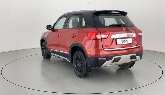 2018 Maruti Vitara Brezza ZDI PLUS AMT, Diesel, Automatic, 36,428 km, Left Back Diagonal
