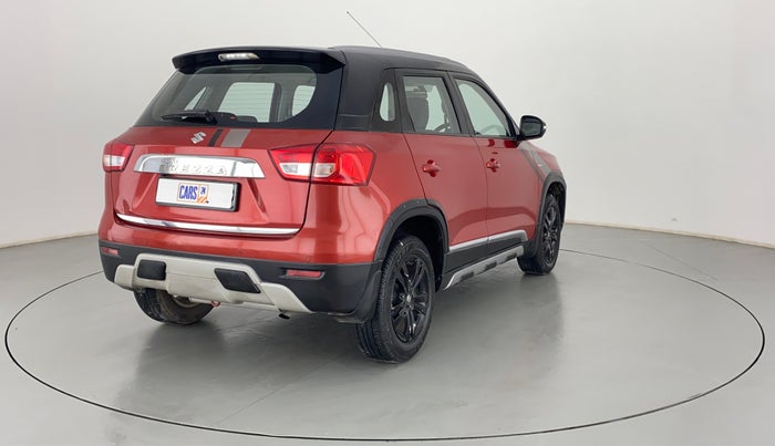 2018 Maruti Vitara Brezza ZDI PLUS AMT, Diesel, Automatic, 36,428 km, Right Back Diagonal