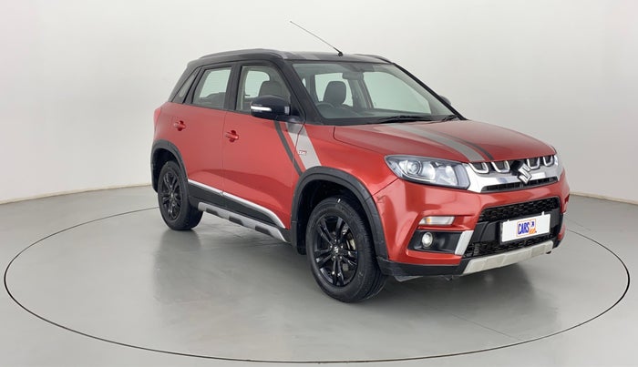2018 Maruti Vitara Brezza ZDI PLUS AMT, Diesel, Automatic, 36,428 km, Right Front Diagonal