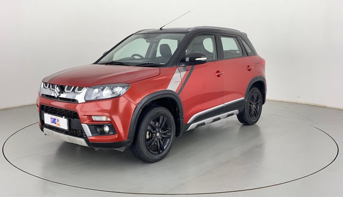 2018 Maruti Vitara Brezza ZDI PLUS AMT, Diesel, Automatic, 36,428 km, Left Front Diagonal