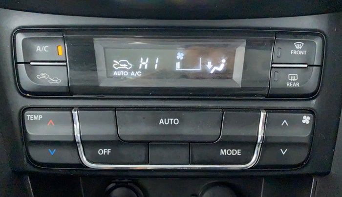2018 Maruti Vitara Brezza ZDI PLUS AMT, Diesel, Automatic, 36,428 km, Automatic Climate Control