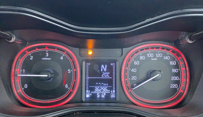 2018 Maruti Vitara Brezza ZDI PLUS AMT, Diesel, Automatic, 36,428 km, Odometer Image
