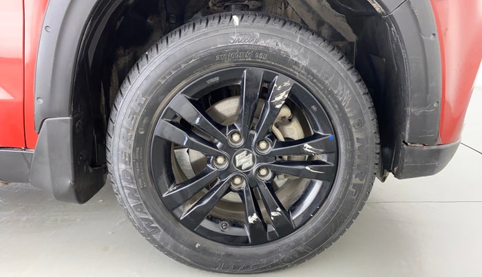 2018 Maruti Vitara Brezza ZDI PLUS AMT, Diesel, Automatic, 36,428 km, Right Front Wheel