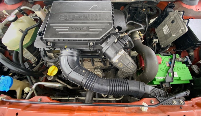 2018 Maruti Vitara Brezza ZDI PLUS AMT, Diesel, Automatic, 36,428 km, Open Bonet