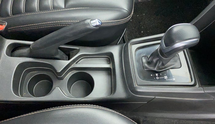 2018 Maruti Vitara Brezza ZDI PLUS AMT, Diesel, Automatic, 36,428 km, Gear Lever