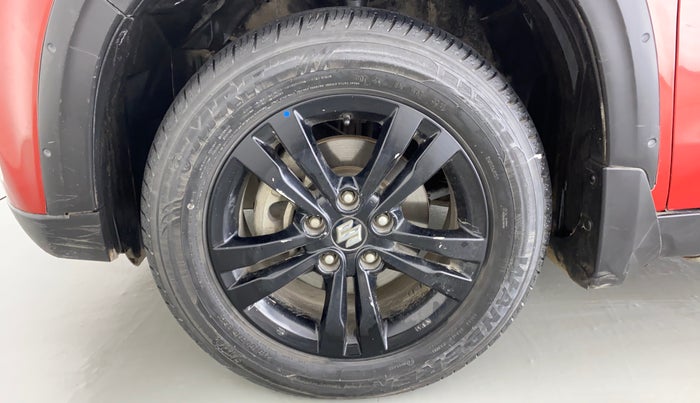 2018 Maruti Vitara Brezza ZDI PLUS AMT, Diesel, Automatic, 36,428 km, Left Front Wheel