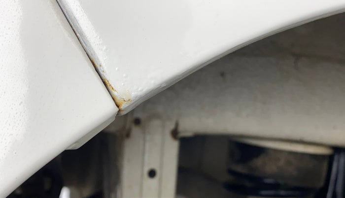 2019 Maruti Alto K10 VXI P, Petrol, Manual, 53,883 km, Right quarter panel - Slightly rusted
