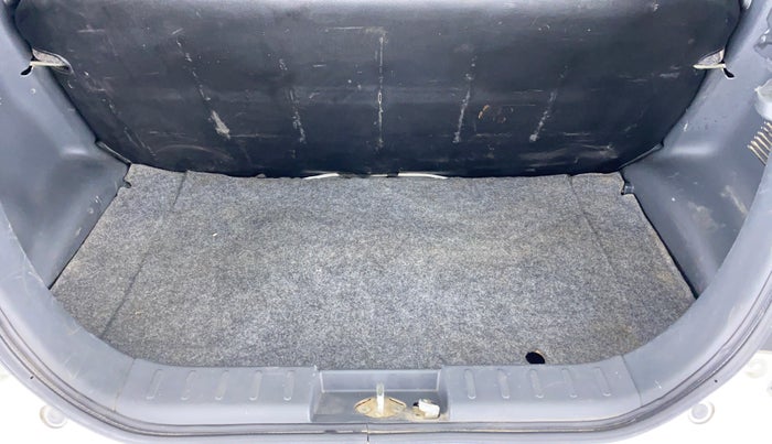 2019 Maruti Alto K10 VXI P, Petrol, Manual, 53,883 km, Boot Inside