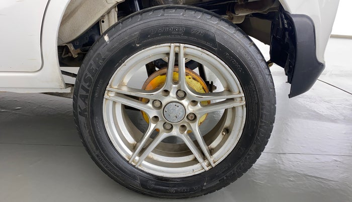 2019 Maruti Alto K10 VXI P, Petrol, Manual, 53,883 km, Left Rear Wheel