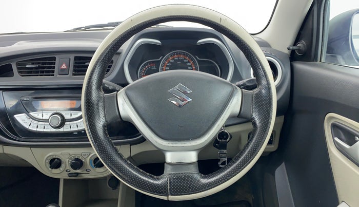 2019 Maruti Alto K10 VXI P, Petrol, Manual, 53,883 km, Steering Wheel Close Up