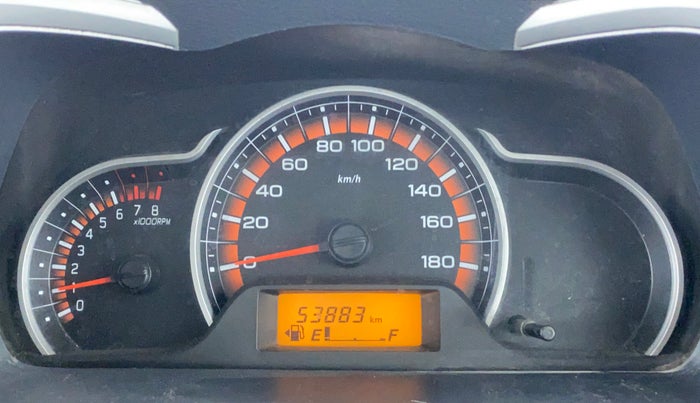 2019 Maruti Alto K10 VXI P, Petrol, Manual, 53,883 km, Odometer Image